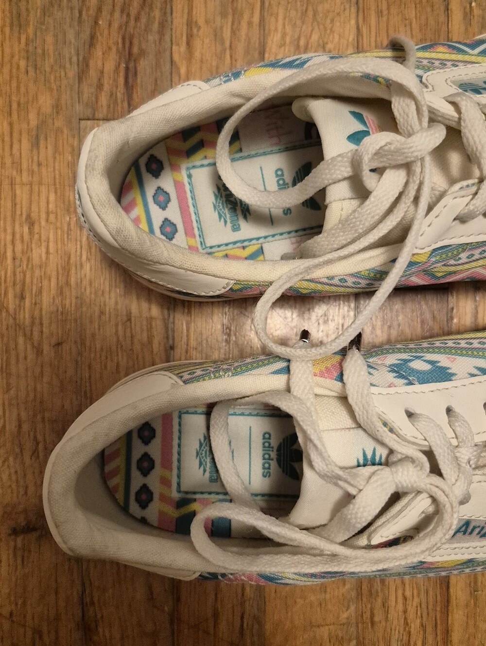 ADIDAS X ARIZONA ICED TEA Continental Vulc Sneakers - Picture 7 of 9